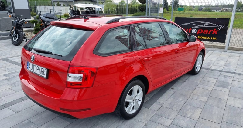 Skoda Octavia cena 49900 przebieg: 149900, rok produkcji 2020 z Kosów Lacki małe 277